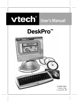 VTech DeskPro User manual