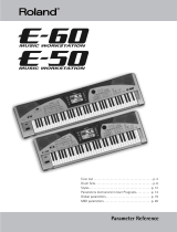 Roland E-50 Owner's manual