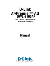 D-Link DWL-7100AP User manual