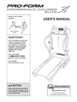 Pro-Form PFTL71505.1 User manual