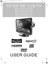 UMC X19/17B-GB-TCD-UK User manual