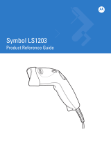 Motorola Symbol LS1203 Specification