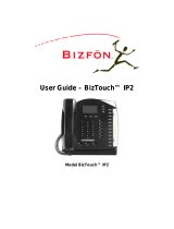Bizfon BizTouch User manual