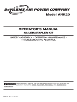 DeVilbiss ANK20 User manual