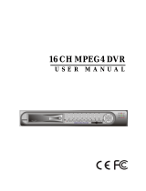 Visus EVD16NCF User manual