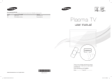 Samsung PS43F4500AW User manual