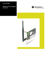 Motorola WPCI810GP User manual