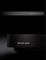 Simple Audio Roomplayer II User manual
