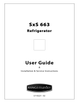 Rangemaster SXS Refrigerator User guide