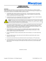 Maretron SIM100 User manual