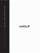 Wolf L582212 Specification