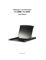 ATEN CL1016M User manual