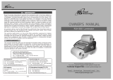Royal Sovereign RSH-380 User manual