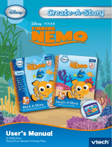 VTech Create-A-Story: Finding Nemo User manual