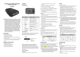 Uniden LRD450 Owner's manual