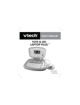 VTech Tote & Go Laptop Plus User manual