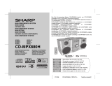 Sharp CDMPX880H Specification