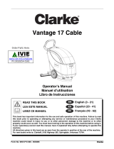 Clarke Vantage 14 User manual
