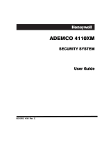 ADEMCO 4110XM User manual