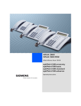 Siemens optipoint basic 500 Owner's manual