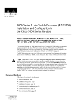 Cisco RSP7000 User manual