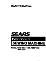 Sears 1358 User manual