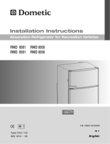Dometic RMD 8501 User manual