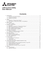 Mitsubishi Electric WD385U-EST User manual