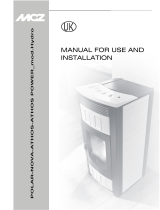 MCZ HYDRO Operating instructions