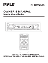 PYLE Audio PLDVD168 User manual