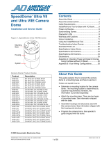 American Dynamics SpeedDome Ultra VII Specification