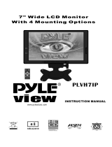 PYLE Audio PLVH7IP User manual