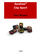Cool music Clip Sport User manual