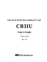 Ratoc CB31U User manual