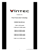Vintec V30SGMEBK User manual