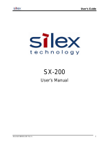 Silex technology SX-200 User manual