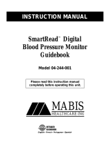MABIS SmartRead 04-244-001 User manual