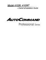 Designtech AutoCommand 28623TN Owner's manual