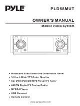PYLE Audio Mobile Video System PLD41MUT User manual