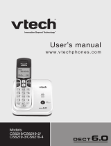 VTech CS6219 User manual