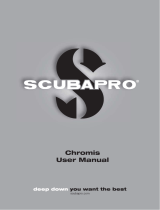 SCUBAPRO-UWATEC Chromis User manual