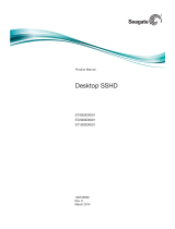 Seagate ST4000DX001 User manual