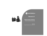 Motorola O103 User manual