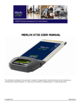 Novatel Wireless GU-90023775 User manual