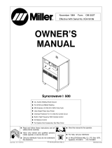 Miller MT-18-25 Owner's manual