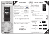 Sharp R-890SLM User manual