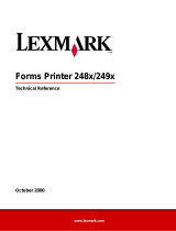 Lexmark 2481 - Forms Printer B/W Dot-matrix User manual