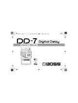 Roland DD7 User manual