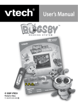 VTech Bugsby Reading System User manual