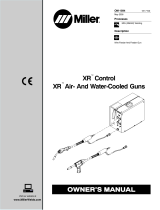 Miller XR GUNS User manual